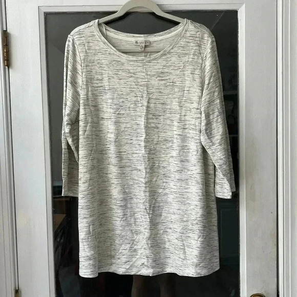 Elaine Rose top size 1X - Picture 1 of 4